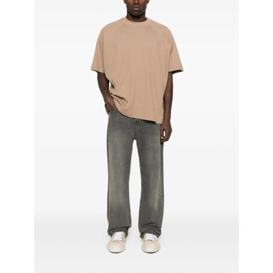 25FW 데일리 페이퍼 반팔 티셔츠 2521051 WAFLE IRICR NEUTRALS - DAILY PAPER