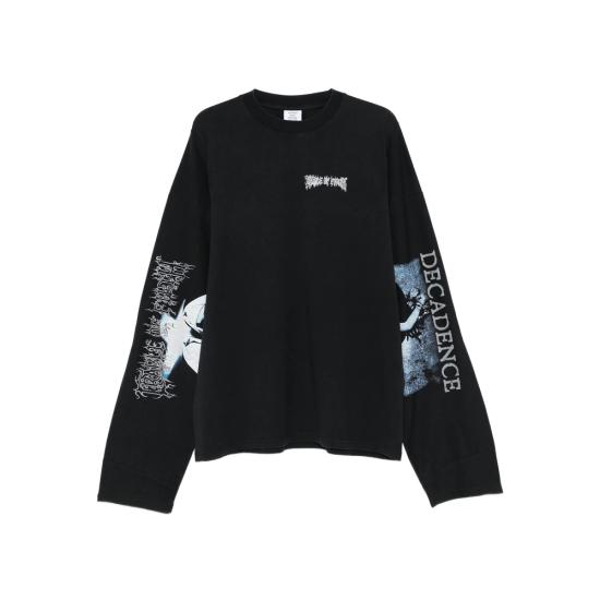 25FW 베트멍 탑 UCF76LS980B WASBK BLACK