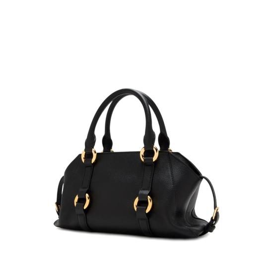 25FW 알렉산더 맥퀸 토트백 851596 1VDEB 1000 BLACK - ALEXANDER MCQUEEN