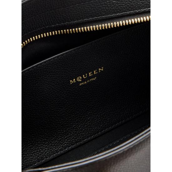 25FW 알렉산더 맥퀸 토트백 851596 1VDEB 1000 BLACK - ALEXANDER MCQUEEN