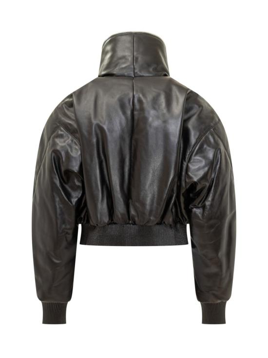 25FW 지방시 가죽 자켓 BW00SP61UJ 001 Black - GIVENCHY