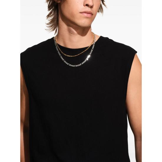 24FW 톰우드 네크리스 101264 BO CHAIN T SILVER - TOM WOOD