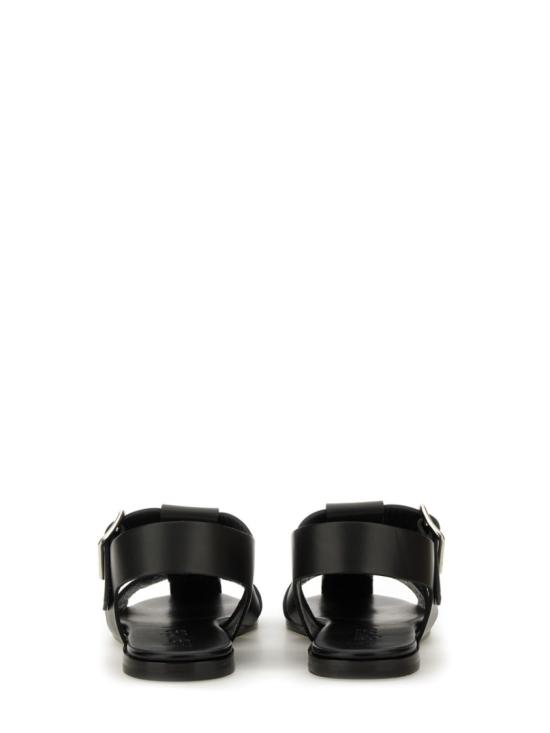 25SS 에이드 샌들 KYAS08FL182 BLACK - AEYDE