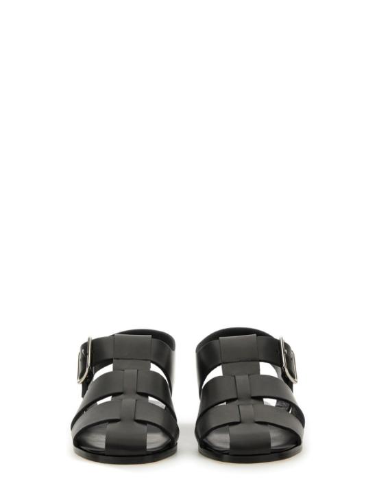 25SS 에이드 샌들 KYAS08FL182 BLACK - AEYDE