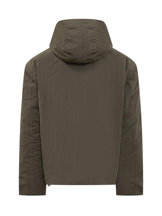 25FW 까웨 패딩 K7136DW B2N GREEN BLACKISH - K-WAY