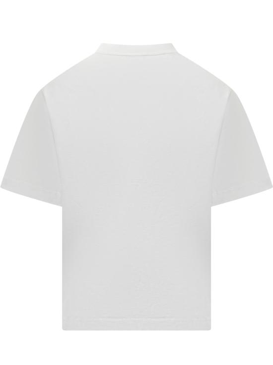 25FW 오프화이트 반팔 티셔츠 OMAA120F25JER00R 0116 WHITE OCHER - OFF WHITE