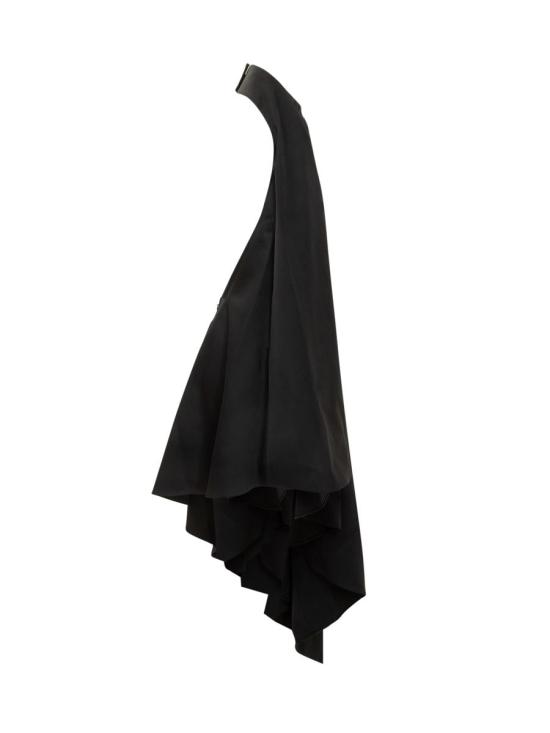 25FW 지방시 숏 원피스 BW22N615CT 001 Black - GIVENCHY