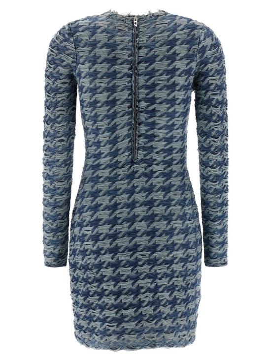 25FW 디젤 미디 원피스 A214460EGCA8ATA BLUE - DIESEL