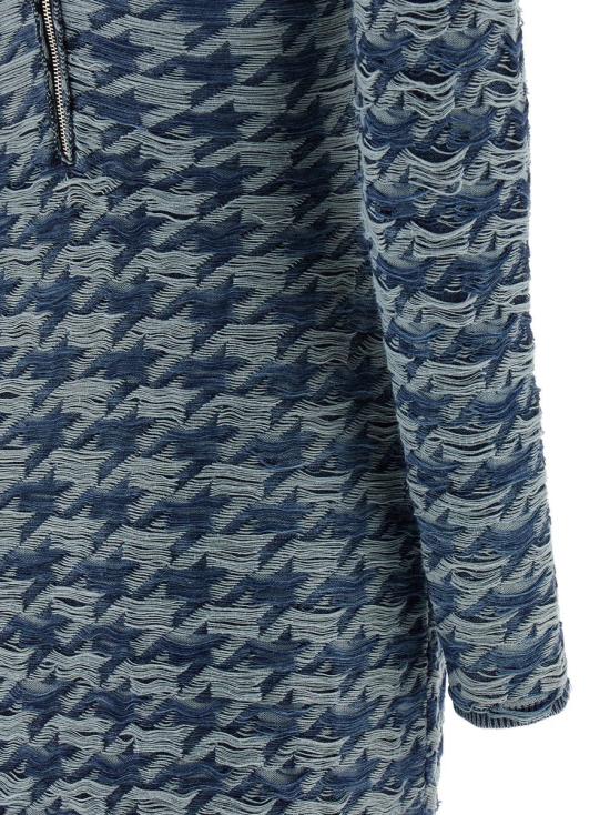 25FW 디젤 미디 원피스 A214460EGCA8ATA BLUE - DIESEL