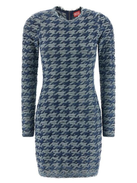 25FW 디젤 미디 원피스 A214460EGCA8ATA BLUE