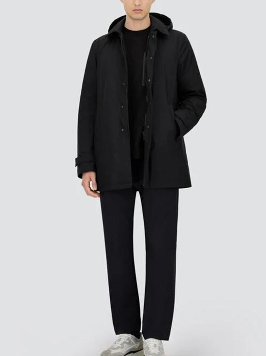 27FW 에르노 코트 PI001242U12840 9300 NERO - HERNO