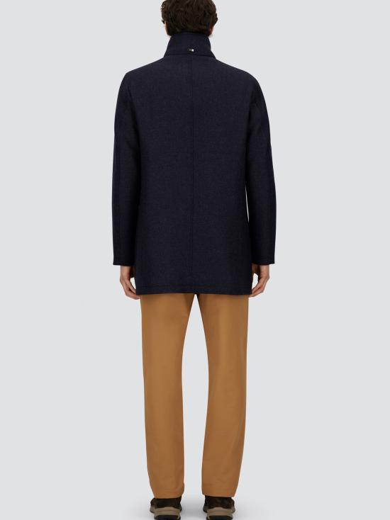 26FW 에르노 롱 울 코트 CA000214U33432R 9290 BLU SCURO - HERNO