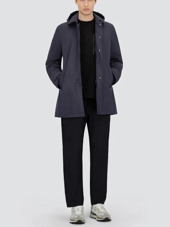 27FW 에르노 코트 PI001242U12840 9201 BLU - HERNO