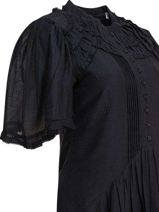 25FW 이자벨마랑에뚜왈 원피스 25ARO0827FA Black - ISABEL MARANT ETOILE