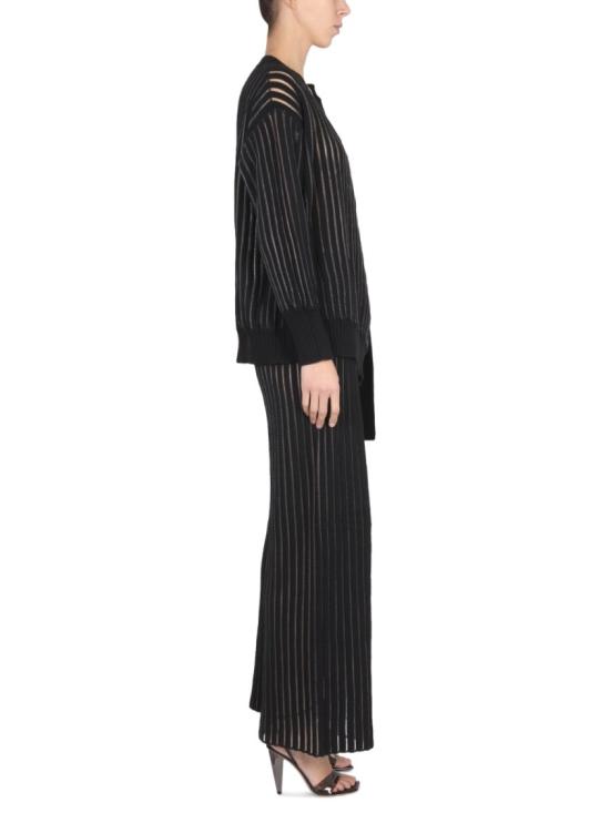  파비아나 필리피 팬츠 PADC01W082 E007VR2 Black - FABIANA FILIPPI