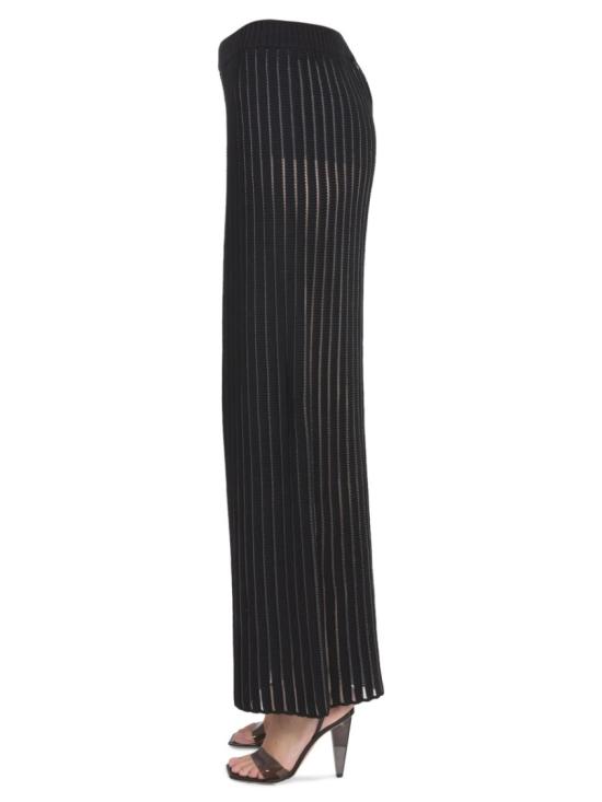  파비아나 필리피 팬츠 PADC01W082 E007VR2 Black - FABIANA FILIPPI