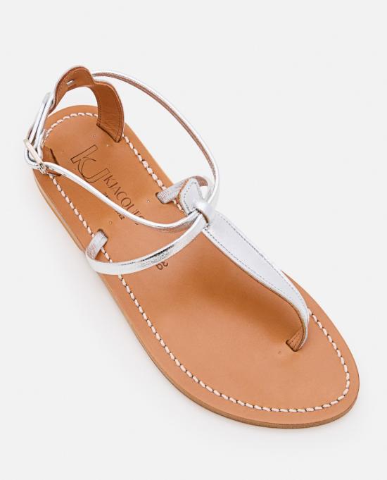 25SS 케이자크 샌들 EJ309184METYLARGENT Silver - K JACQUES