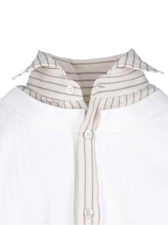 25SS 마르지엘라 블라우스 S51NF0003 MTJ031102 White - MAISON MARGIELA