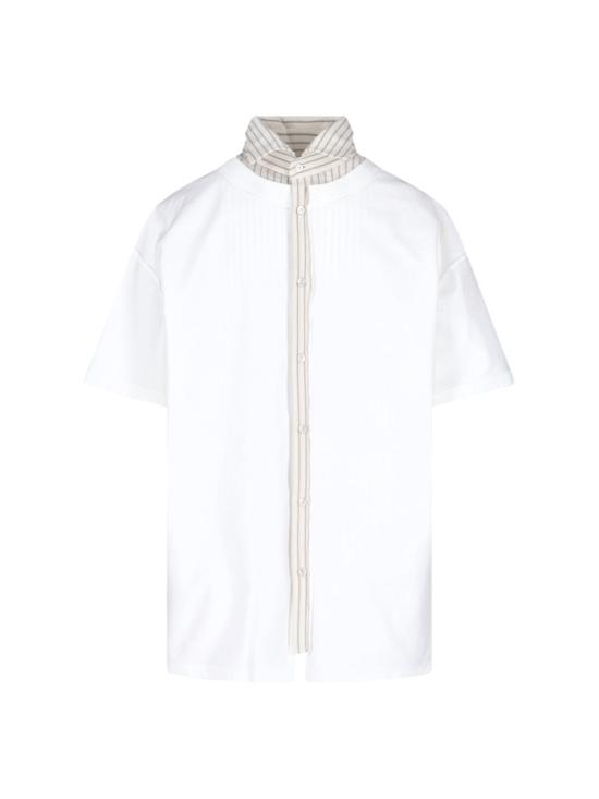 25SS 마르지엘라 블라우스 S51NF0003 MTJ031102 White - MAISON MARGIELA
