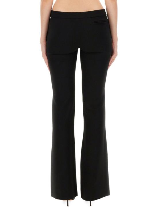  모스키노 스트레이트 팬츠 03155524 0555 Black - MOSCHINO