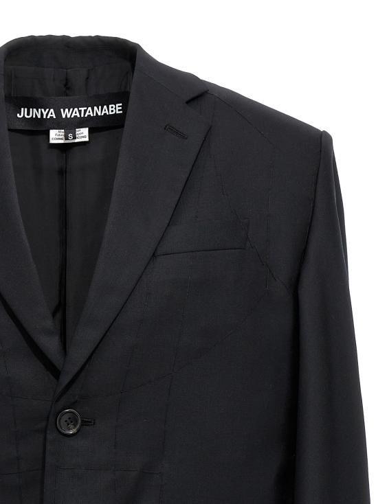  와타나베 준야 케이프 JKJ0030511 Black - JUNYA WATANABE