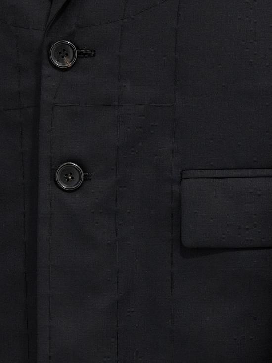  와타나베 준야 케이프 JKJ0030511 Black - JUNYA WATANABE