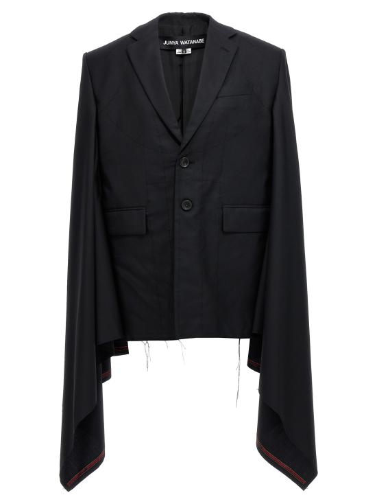  와타나베 준야 케이프 JKJ0030511 Black