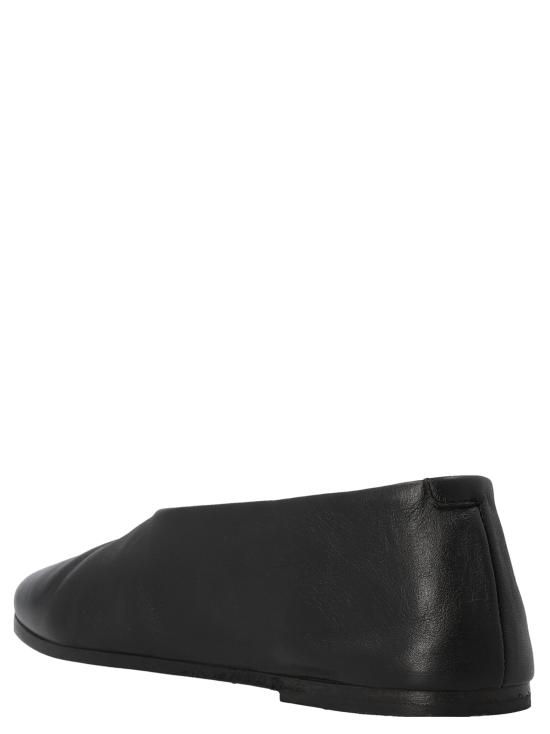 25FW 마르셀 플랫 슈즈 MW2105199666 Black - MARSELL