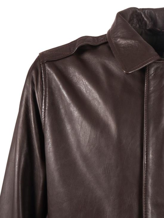 26SS 쇼트N.Y.C 자켓 190 26 LCFLIGHTWX Brown - SCHOTT N.Y.C