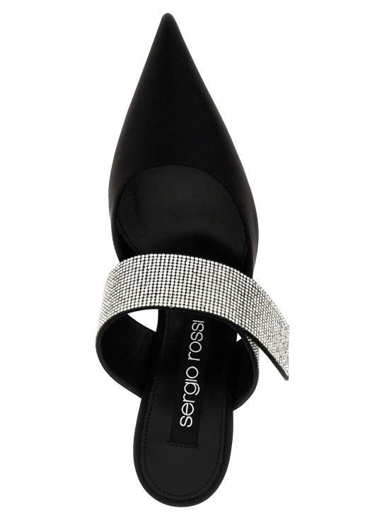  세르지오로시 힐/펌프스 B07701MAFT721101498 Black - SERGIO ROSSI