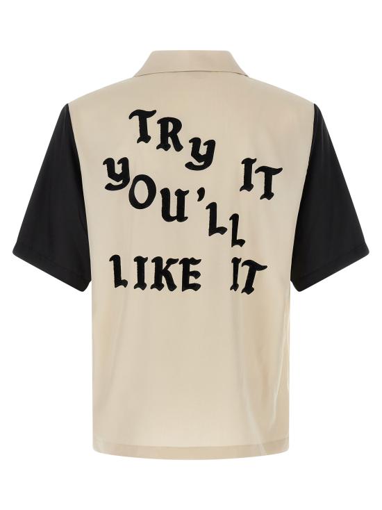 25FW 아미리 긴팔 셔츠 AMSTCA1149ALABASTER Multicolor - AMIRI