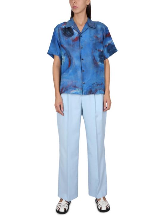  마르니 스트레이트 팬츠 PAMA0385U2 TW83900B12 Blue - MARNI