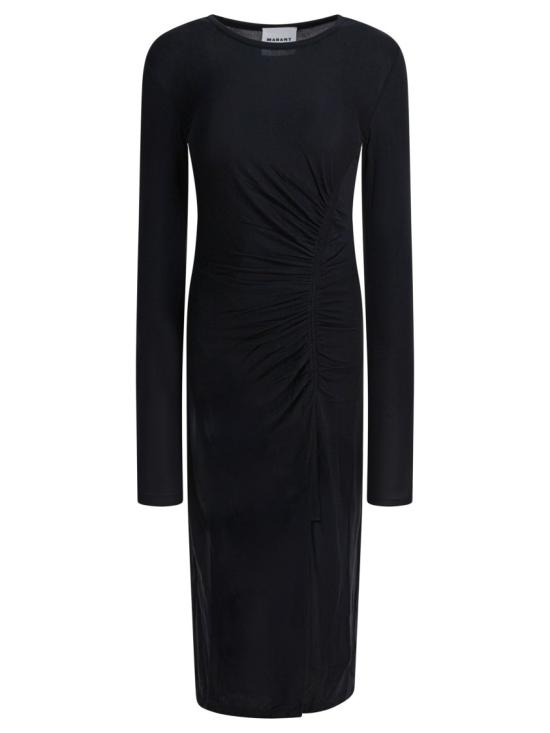 25FW 이자벨마랑에뚜왈 원피스 25ARO0349FB Black