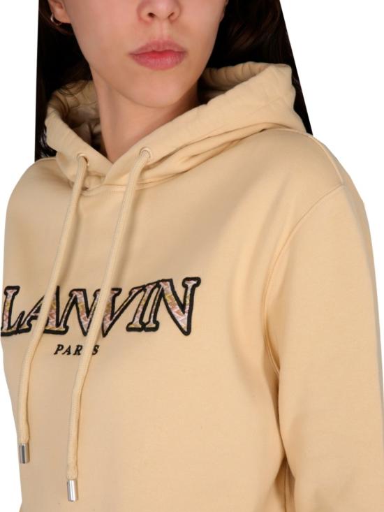  랑방 후드 티셔츠 RW HO0003 J209 E23081 Neutrals - LANVIN