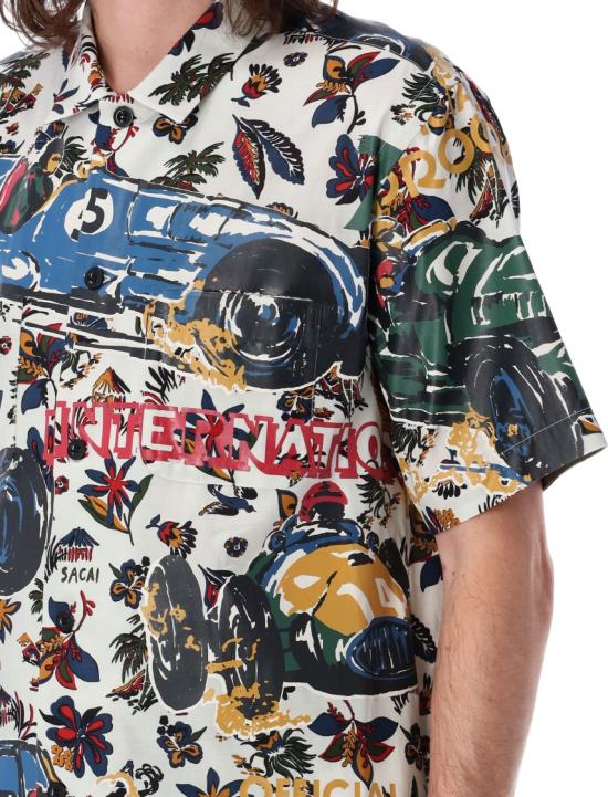 25SS 사카이 셔츠 2503651M Multicolor - SACAI