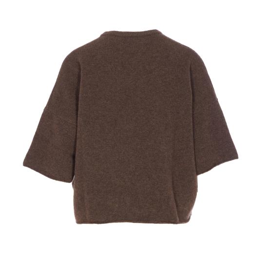 25FW 필리파 케이 반팔 티셔츠 30462 0070 Brown - FILIPPA K