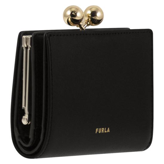 25FW 훌라 지갑 WP00541 BLACK - FURLA