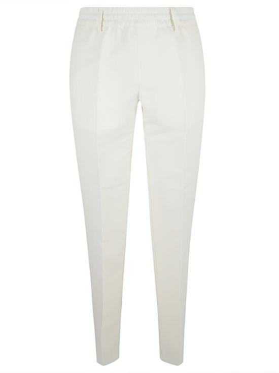  버버리 스트레이트 팬츠 8088801 A7051 White