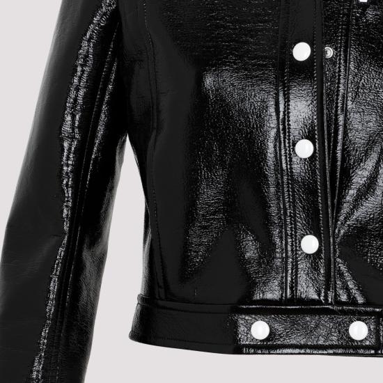  쿠레쥬 자켓 PERCBL005VY0014 Black - COURREGES