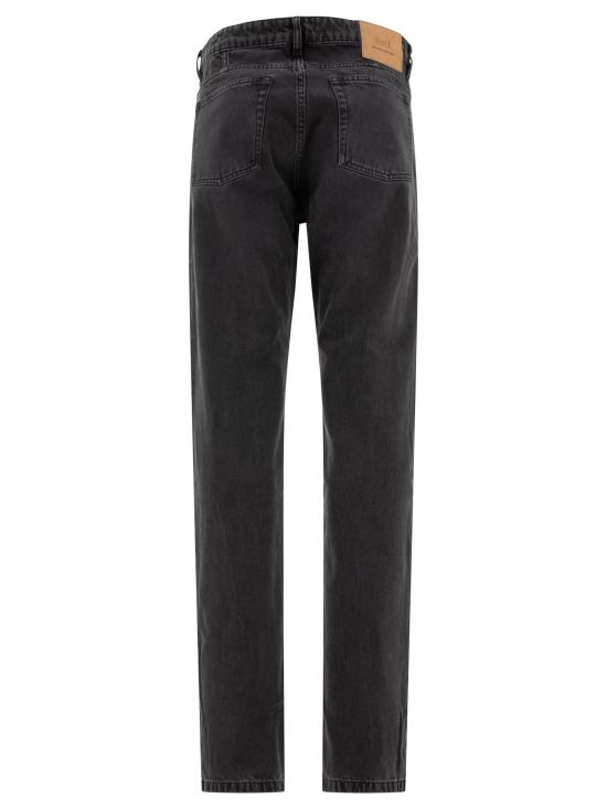  아미 데님 팬츠 HTR001 CO0037001 Black - AMI