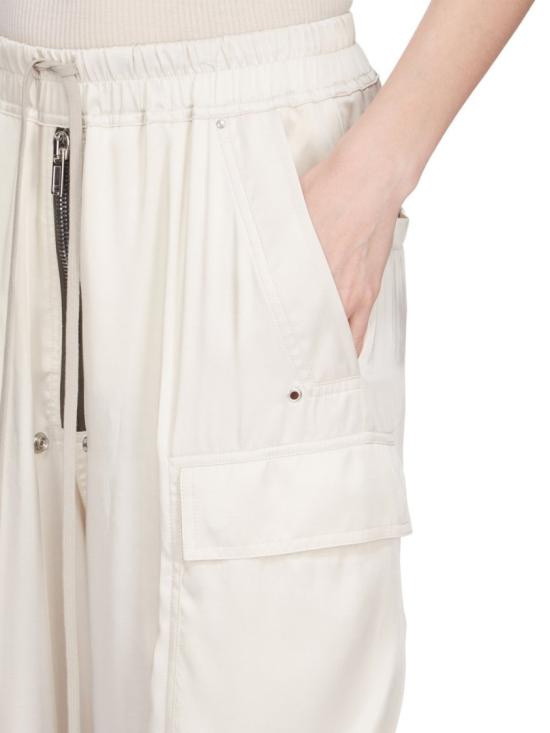 25SS 릭 오웬스 스트레이트 팬츠 RP01E7327 SCH 41 DINGE Neutrals - RICK OWENS