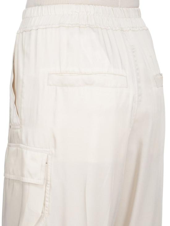 25SS 릭 오웬스 스트레이트 팬츠 RP01E7327 SCH 41 DINGE Neutrals - RICK OWENS