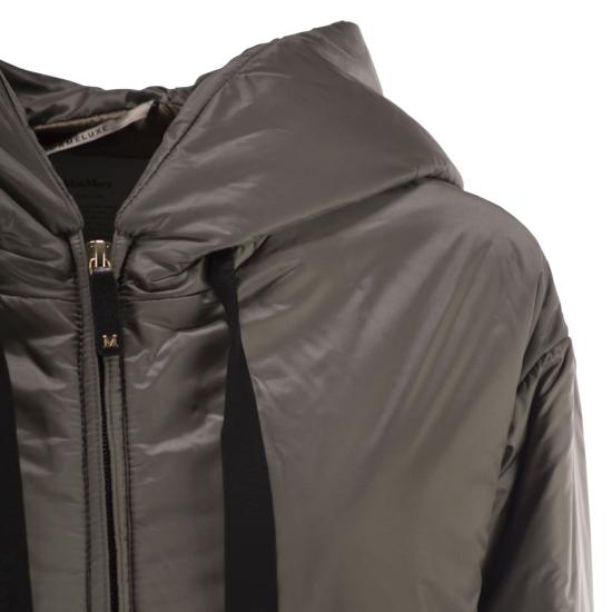 25FW 막스마라 더 큐브 DARIA 다리아 후드 패딩 2529486104600 ANTHRACITE - MAXMARA THE CUBE