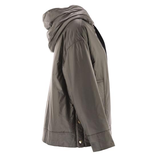 25FW 막스마라 더 큐브 DARIA 다리아 후드 패딩 2529486104600 ANTHRACITE - MAXMARA THE CUBE