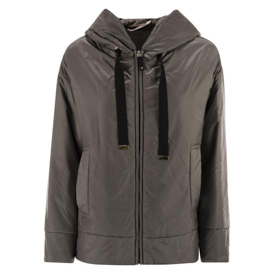 25FW 막스마라 더 큐브 DARIA 다리아 후드 패딩 2529486104600 ANTHRACITE