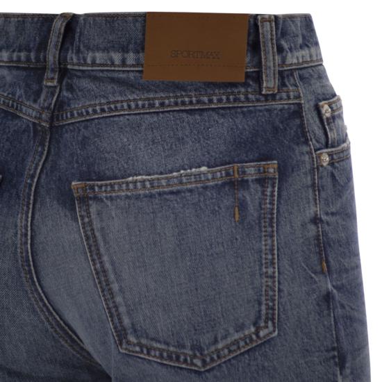 25FW 스포트막스 데님 팬츠 2522186245600 MEDIUM DENIM - SPORTMAX