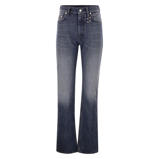 25FW 스포트막스 데님 팬츠 2522186245600 MEDIUM DENIM