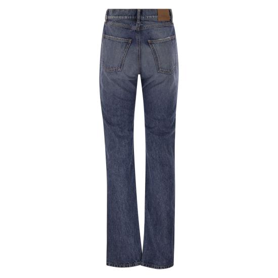 25FW 스포트막스 데님 팬츠 2522186245600 MEDIUM DENIM - SPORTMAX