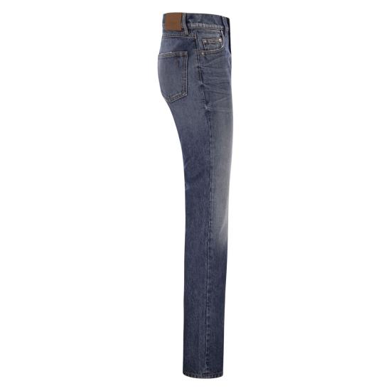 25FW 스포트막스 데님 팬츠 2522186245600 MEDIUM DENIM - SPORTMAX