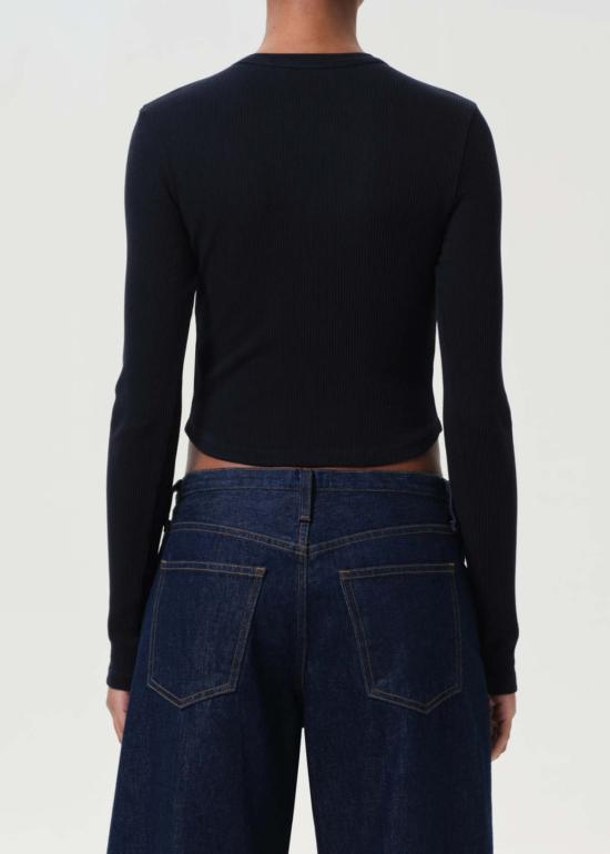  에이골디 긴팔 티셔츠 아골데 니마 티 미라지 - AGOLDE